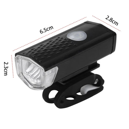 Front LED light with 3 modes