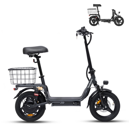 Front View of Bodywel T3 500W Electric Scooter
