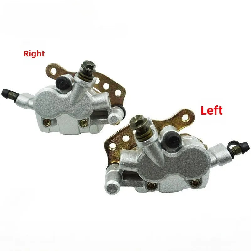 Front brake caliper pair for Kawasaki Bayou and Brute Force ATV