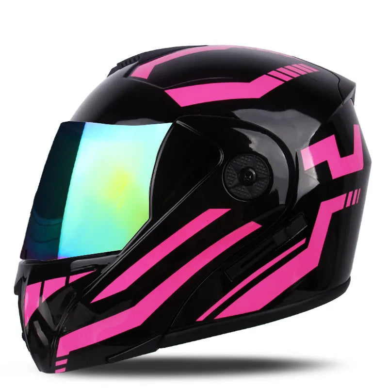 Full face bike helmet for men and women