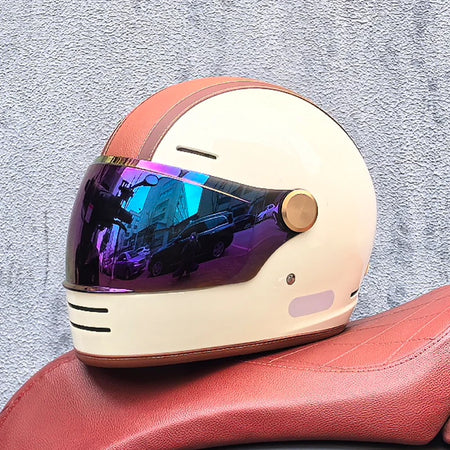 Full face coverage bike helmet for maximum head and face protection