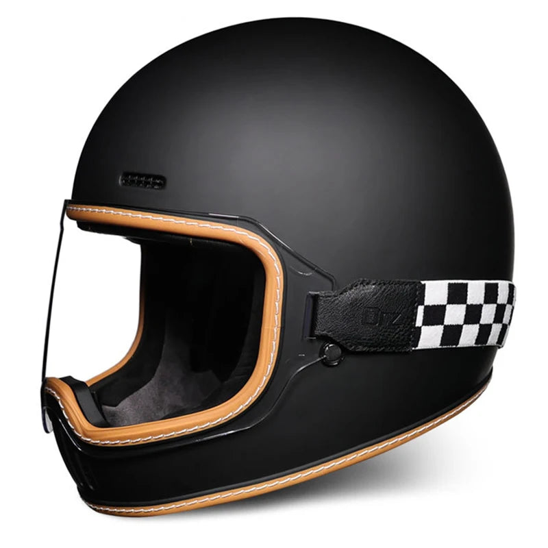 Full face motorcycle helmet men women