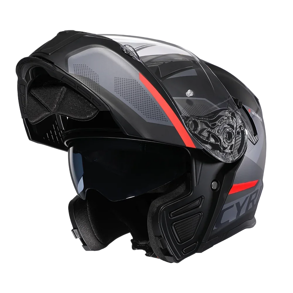 Full face riding helmet for men