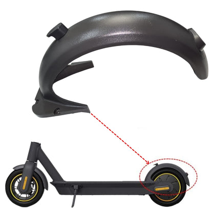 Rear Fender for Electric Scooters, Essential Replacement Part Match The Size