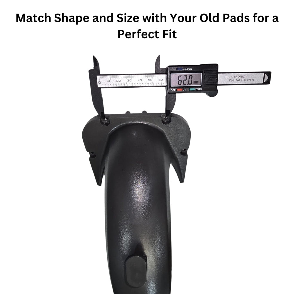 Rear Fender for Electric Scooters, Essential Replacement Part Match The Size