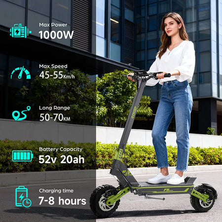 GOKEEP F5 Long Range Electric Scooter