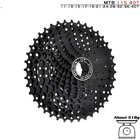 GOLDIX mountain bike freewheel