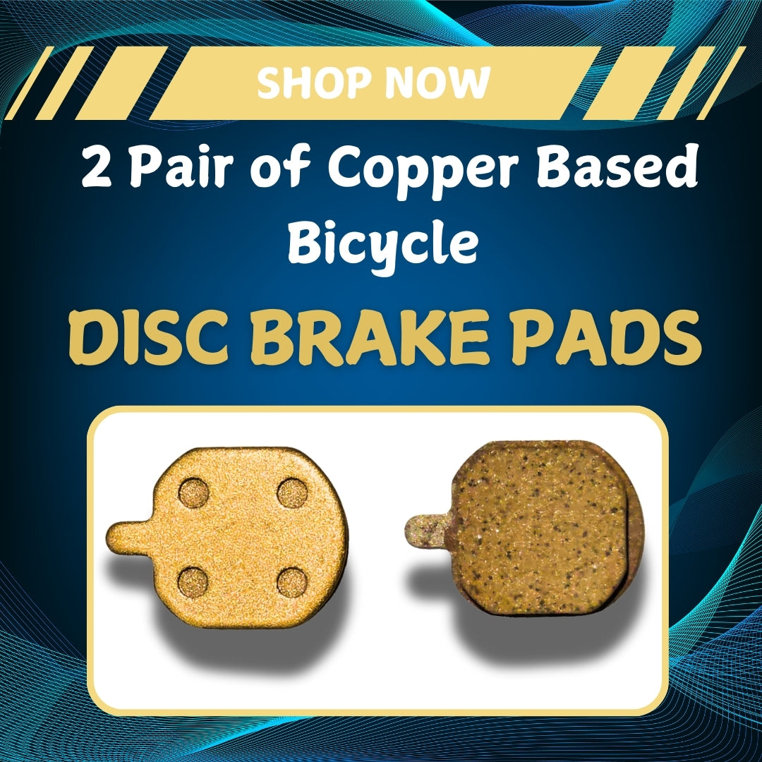 GX-C brake pads, GX2 brake pads