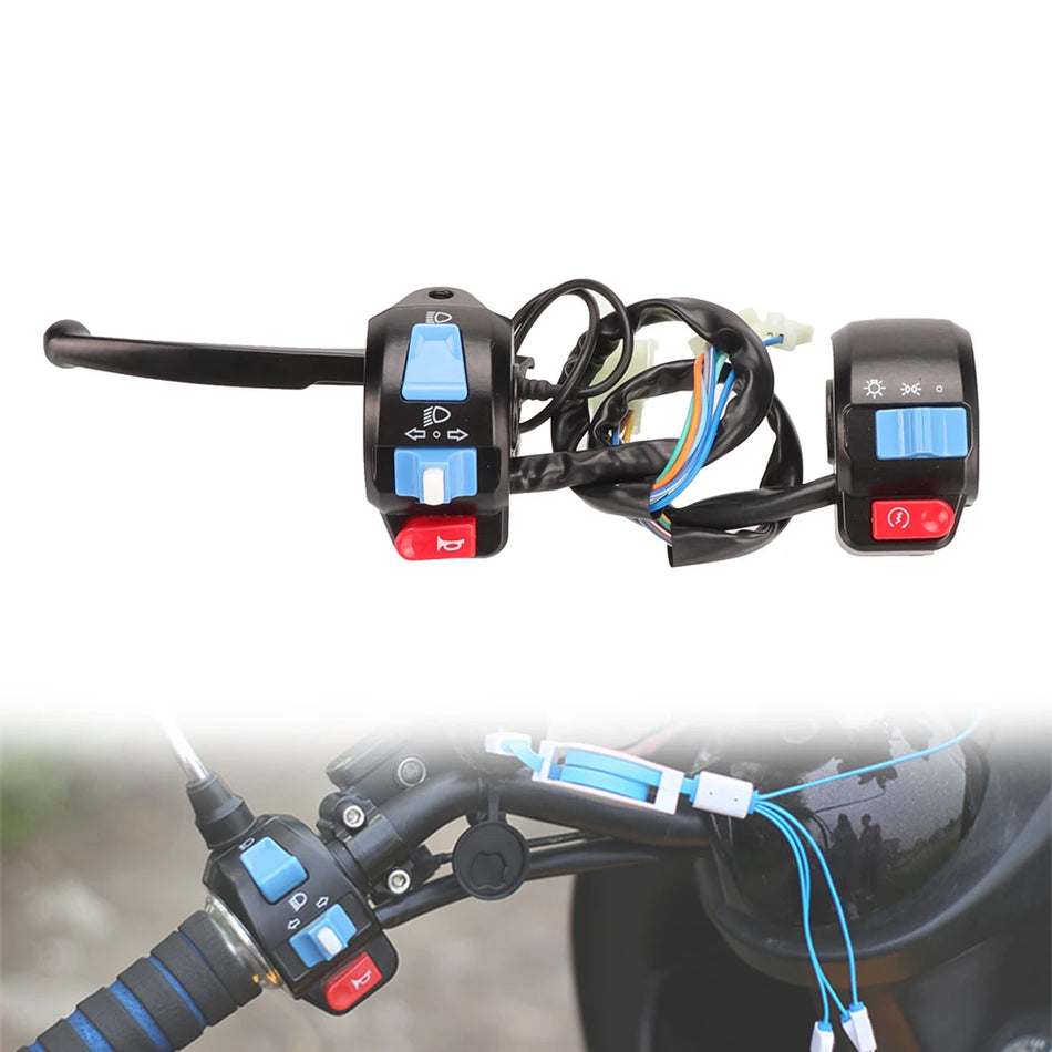GY6 handlebar switch assembly 50cc 125cc 150cc