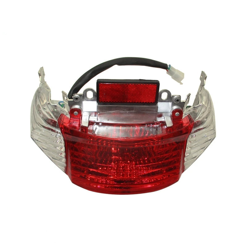 GY6 scooter taillight rear tail light assembly