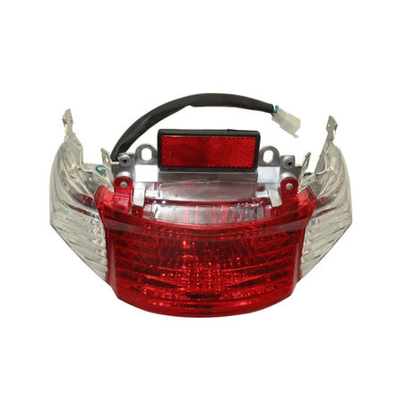 GY6 scooter taillight rear tail light assembly