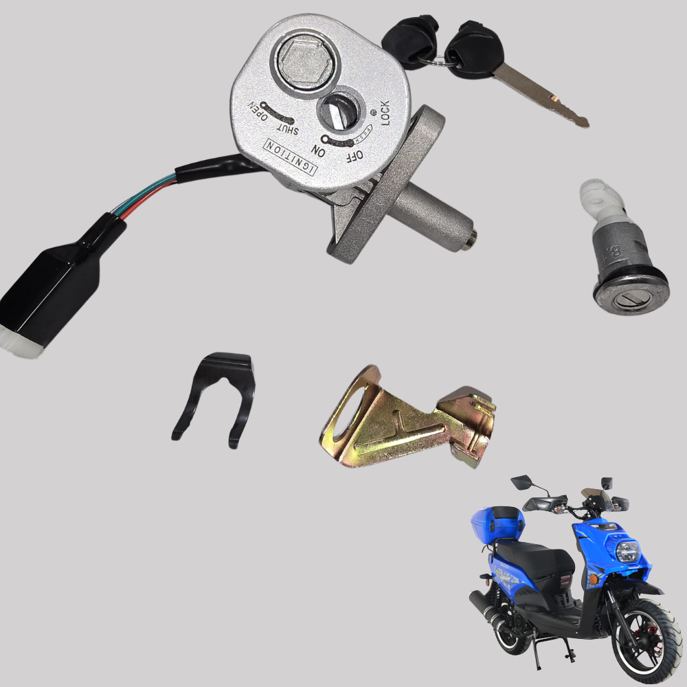   Fly Wing Marshal 150cc Key Ignition Set – Durable Replacement for Motorcycles