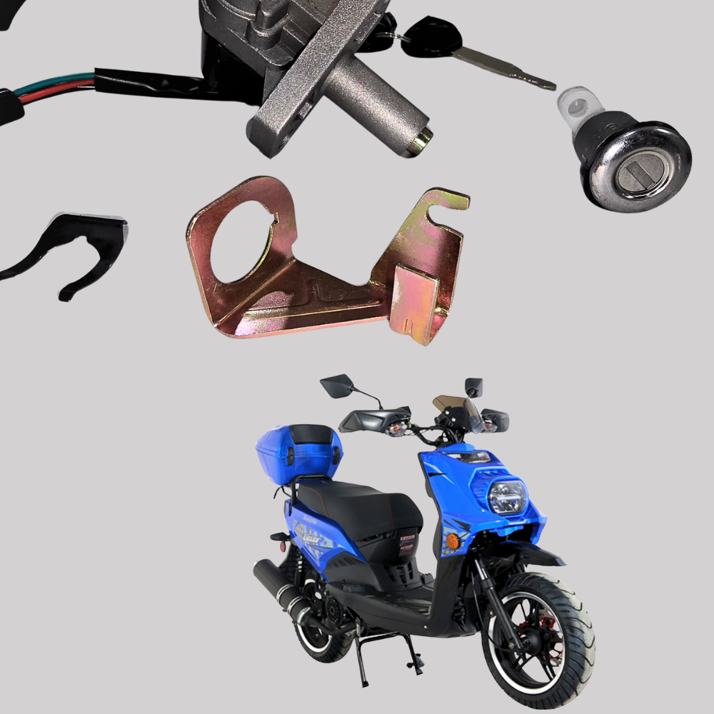   Fly Wing Marshal 150cc Key Ignition Set – Durable Replacement for Motorcycles