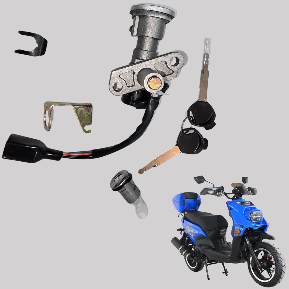   Fly Wing Marshal 150cc Key Ignition Set – Durable Replacement for Motorcycles
