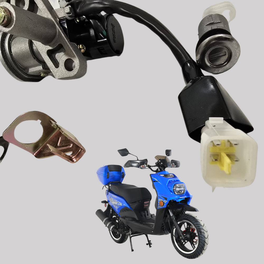   Fly Wing Marshal 150cc Key Ignition Set – Durable Replacement for Motorcycles