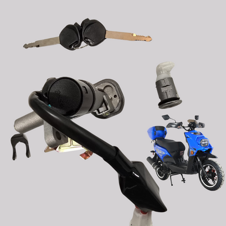   Fly Wing Marshal 150cc Key Ignition Set – Durable Replacement for Motorcycles
