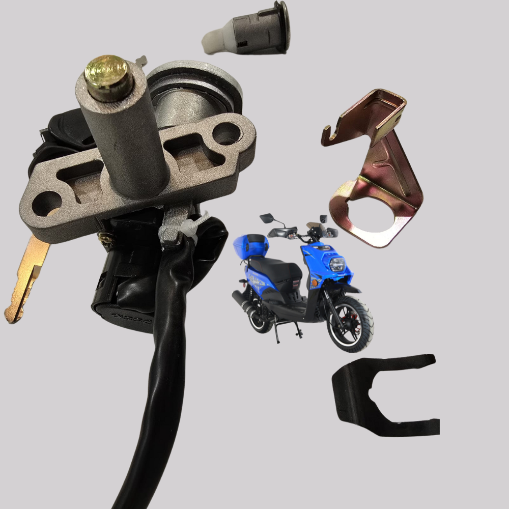   Fly Wing Marshal 150cc Key Ignition Set – Durable Replacement for Motorcycles