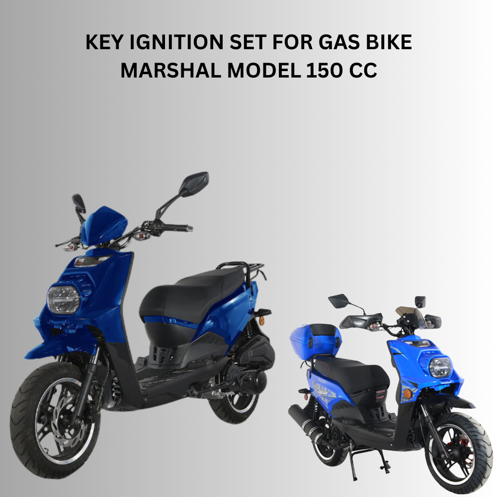   Fly Wing Marshal 150cc Key Ignition Set – Durable Replacement for Motorcycles