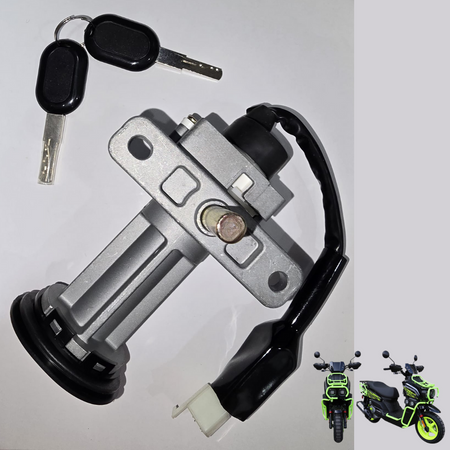   Flywing Tank & Marshal 150-200cc Key Ignition Switch with Seat Lock – Durable Replacement Set for Enhanced Security