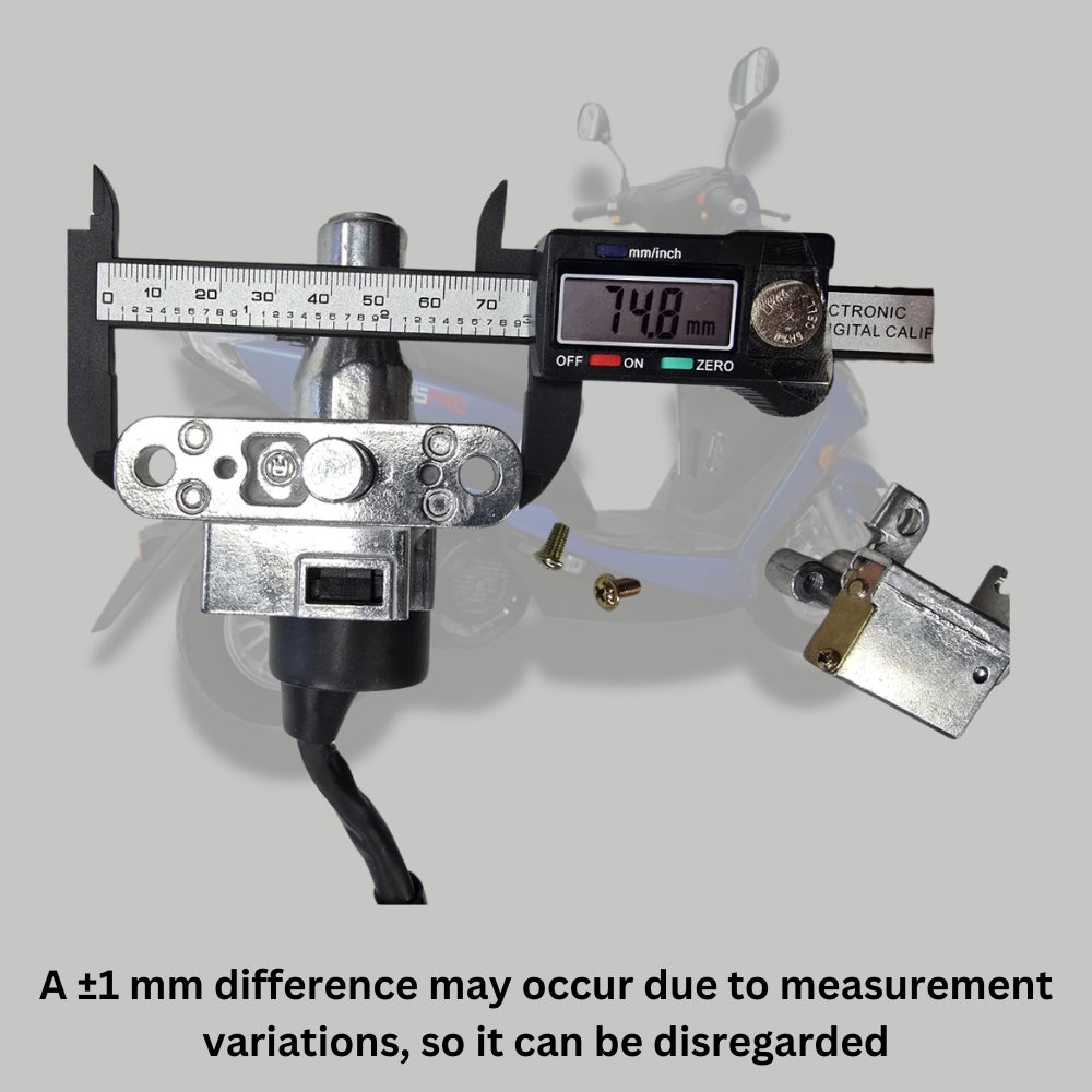   Key Ignition for Transpro Viper 150-200cc & Fly Wing FW Jog 200cc