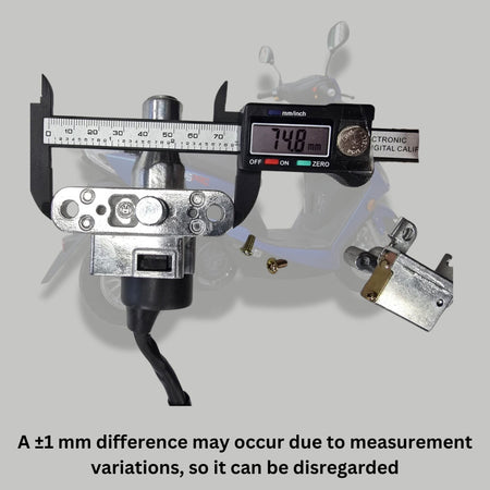   Key Ignition for Transpro Viper 150-200cc & Fly Wing FW Jog 200cc