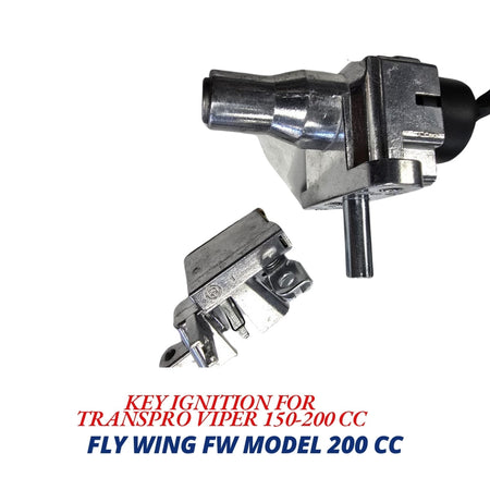  Key Ignition for Transpro Viper 150-200cc & Fly Wing FW Jog 200cc