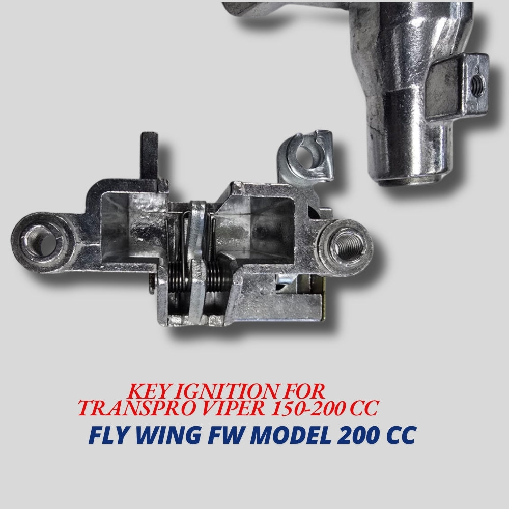   Key Ignition for Transpro Viper 150-200cc & Fly Wing FW Jog 200cc