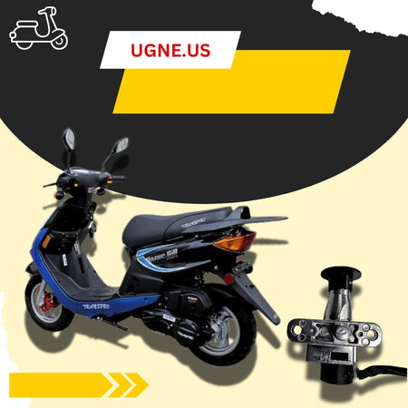   Key Ignition Replacement for Transpro Razor Gas Bike 150-200cc