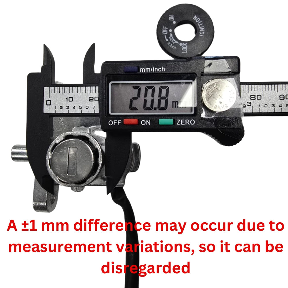   Key Ignition Replacement for Transpro Razor Gas Bike 150-200cc