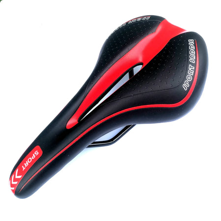  Gel-padded bicycle saddle cover for enhanced riding comfort