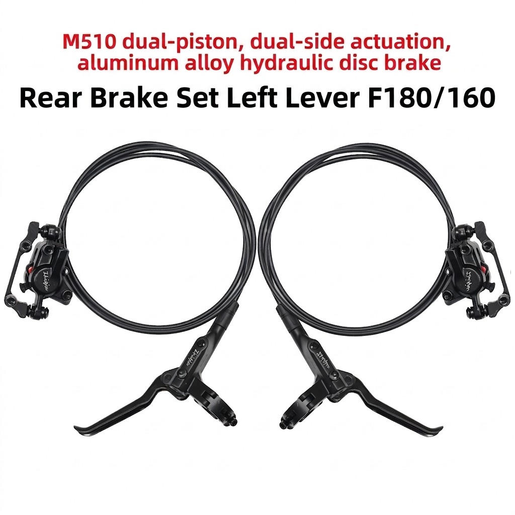High Performance Bicycle Brake Kit with Hydraulic Disc Technology