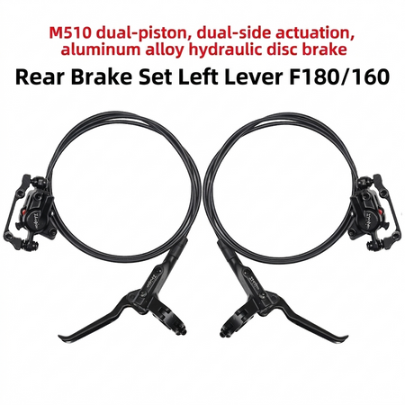 High Performance Bicycle Brake Kit with Hydraulic Disc Technology