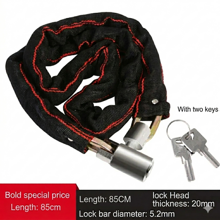 Multi Purpose Anti Theft Lock Chain for Daily Security Needs