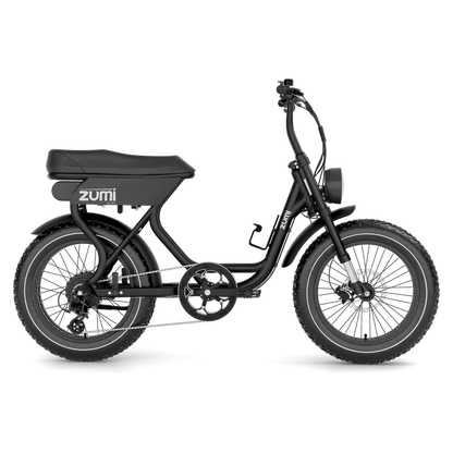   High-Speed 750W Electric Fat Tire Bike – 28 MPH, 60 Mile Range, 48V 15Ah Battery | Shimano 7-Speed & Hydraulic Brakes