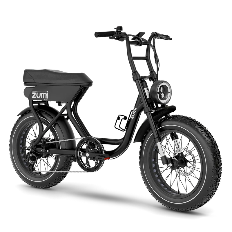   High-Speed 750W Electric Fat Tire Bike – 28 MPH, 60 Mile Range, 48V 15Ah Battery | Shimano 7-Speed & Hydraulic Brakes