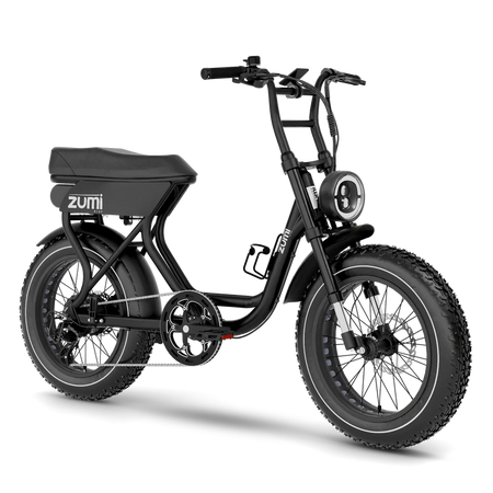   High-Speed 750W Electric Fat Tire Bike – 28 MPH, 60 Mile Range, 48V 15Ah Battery | Shimano 7-Speed & Hydraulic Brakes