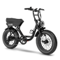   High-Speed 750W Electric Fat Tire Bike – 28 MPH, 60 Mile Range, 48V 15Ah Battery | Shimano 7-Speed & Hydraulic Brakes