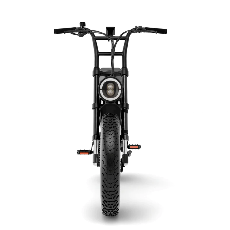   High-Speed 750W Electric Fat Tire Bike – 28 MPH, 60 Mile Range, 48V 15Ah Battery | Shimano 7-Speed & Hydraulic Brakes