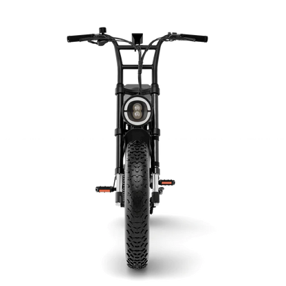   High-Speed 750W Electric Fat Tire Bike – 28 MPH, 60 Mile Range, 48V 15Ah Battery | Shimano 7-Speed & Hydraulic Brakes