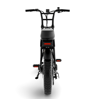   High-Speed 750W Electric Fat Tire Bike – 28 MPH, 60 Mile Range, 48V 15Ah Battery | Shimano 7-Speed & Hydraulic Brakes