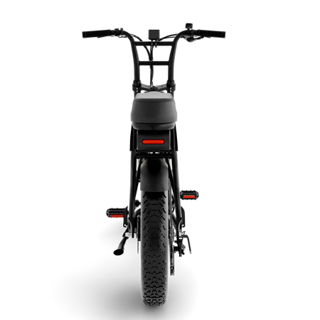   High-Speed 750W Electric Fat Tire Bike – 28 MPH, 60 Mile Range, 48V 15Ah Battery | Shimano 7-Speed & Hydraulic Brakes
