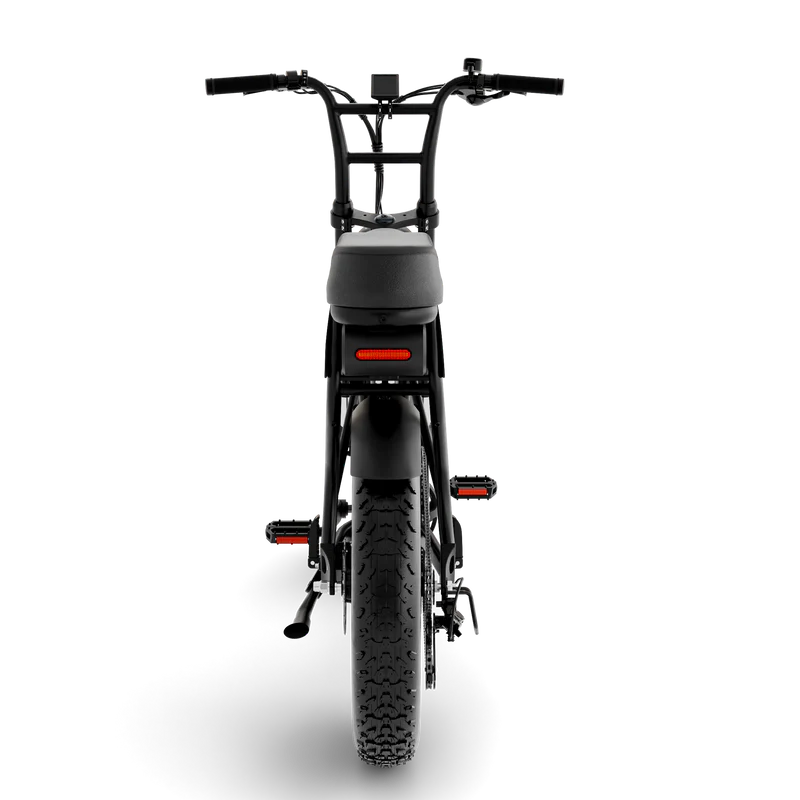   High-Speed 750W Electric Fat Tire Bike – 28 MPH, 60 Mile Range, 48V 15Ah Battery | Shimano 7-Speed & Hydraulic Brakes