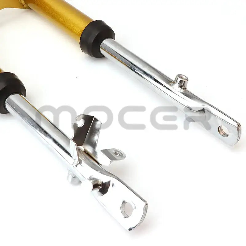 Gold Finished Outer Tube Front Fork for Custom Honda XR50 Build
