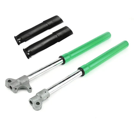 Gold and Silver Inverted Front Fork 550mm for 47cc 49cc Mini Moto