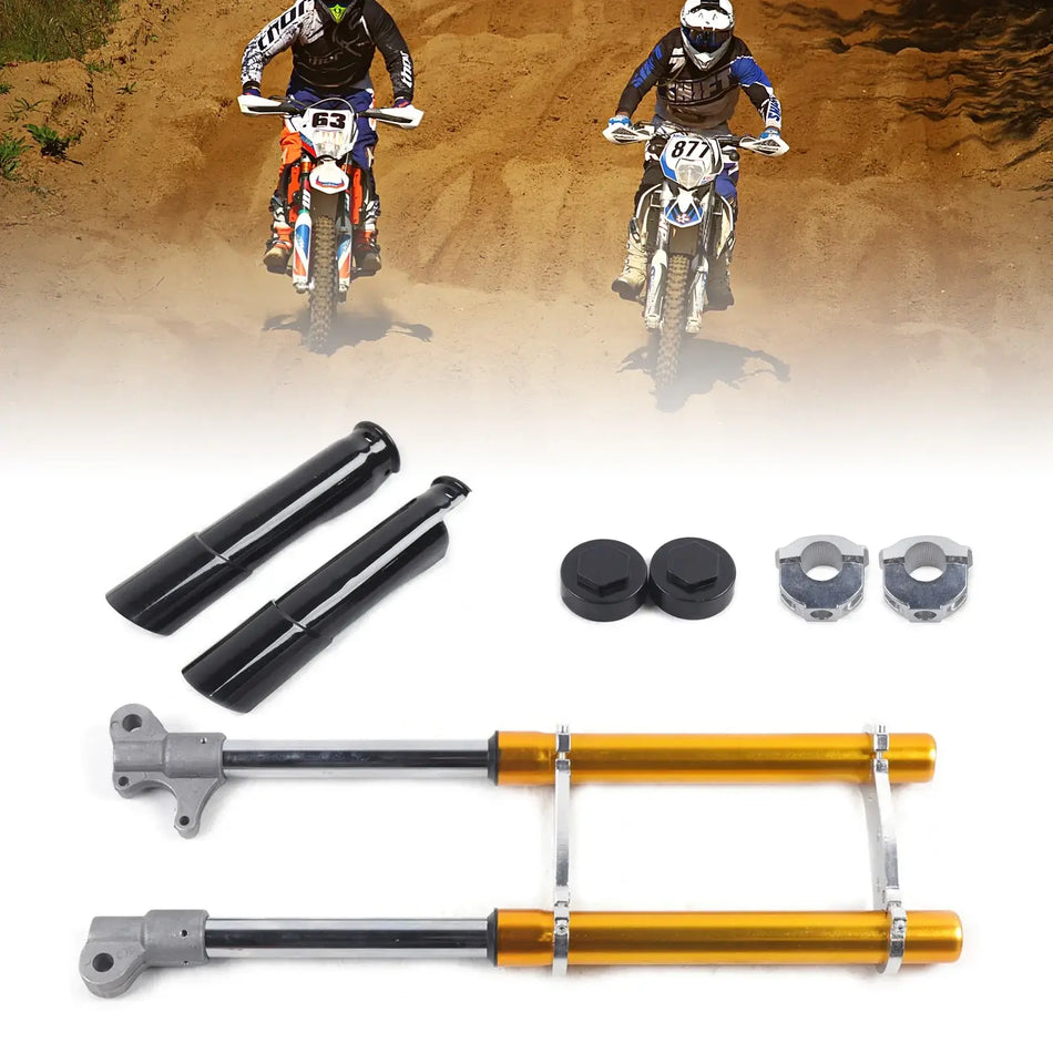 Golden-21.65-Inch-Front-Fork-Shock-Absorber-For-49cc-Mini-Dirt-Bike