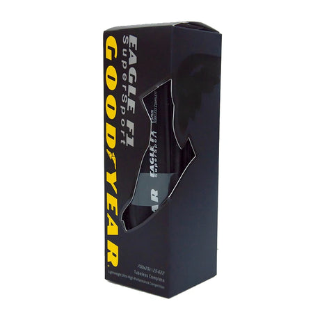 Goodyear Eagle F1 Supersport tread pattern close-up