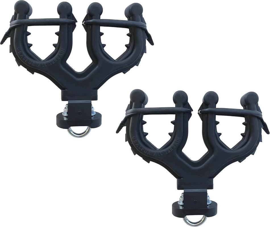 Graspur double ATV gun rack