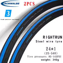 Schwalbe RIGHRUN 24x1 Wheelchair Tire