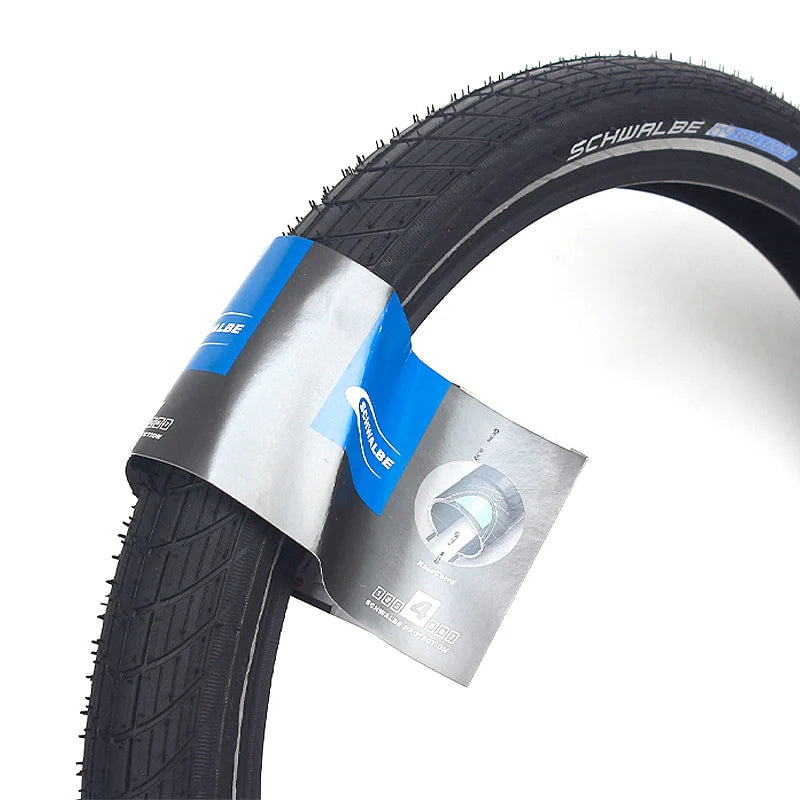 Schwalbe city bicycle tire 12 14 16 18 20 24 26 28inch steel tire 2.00 2.15 Big Apple small wheel diameter balanced bicycle tire