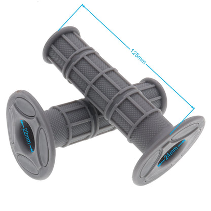 Colorful 7/8" Soft Handle Bar Rubber Gel Grip for CRF YZF RMZ KLX Motorcycle Motocross Racing ATV Dirt Bike Off Road